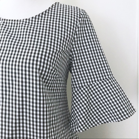 Gingham Dress - Picture 5 of 6